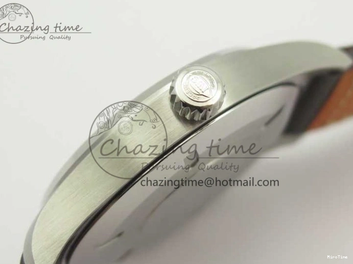 MIROTIME 0310 Practical MARK XVIII ANTOINE DE SAINT EXUPÉRY IW327003 SS MKS 1:1 Best Edition on Brown Leather MIYOTA 7193